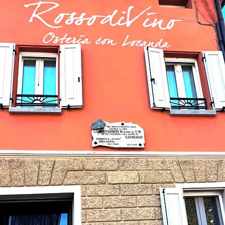 Rossodivino Osteria Con *