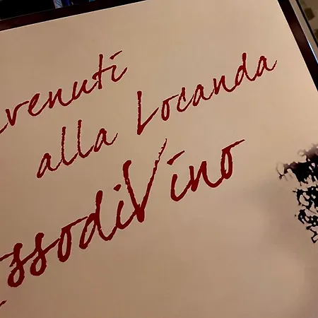 Rossodivino Osteria Con Locanda *